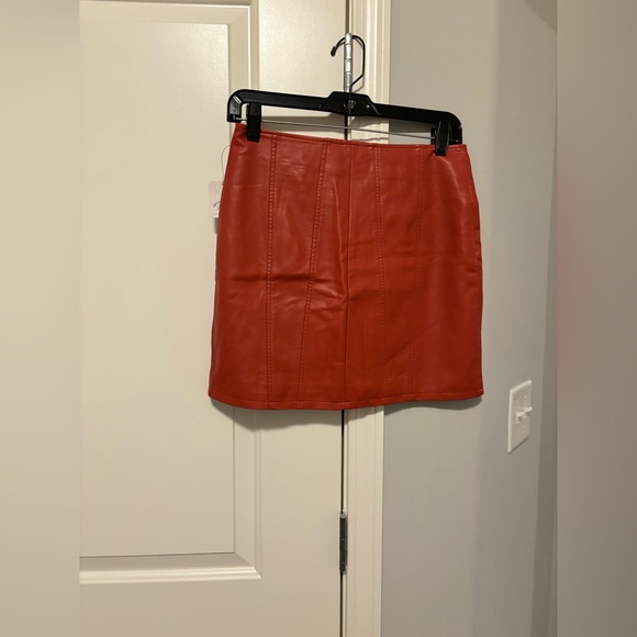 Free People Layla Mini Skirt Size 0 NWT - Picture 7 of 13